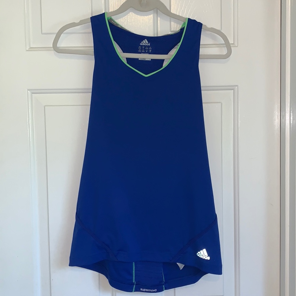 Adidas running tank